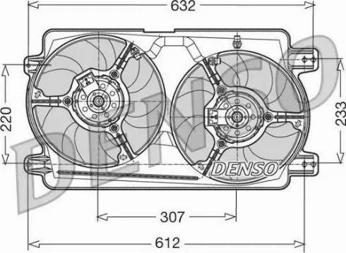 NPS DER01018 - Ventilators, Motora dzesēšanas sistēma ps1.lv