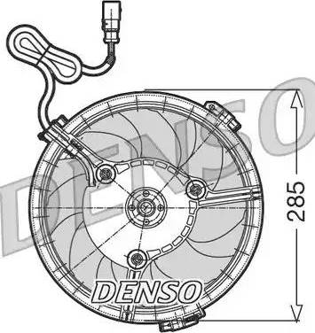 NPS DER02005 - Ventilators, Motora dzesēšanas sistēma ps1.lv