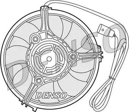 NPS DER02001 - Ventilators, Motora dzesēšanas sistēma ps1.lv