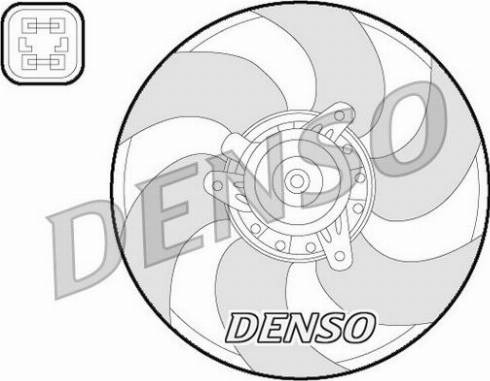 NPS DER07009 - Ventilators, Motora dzesēšanas sistēma ps1.lv