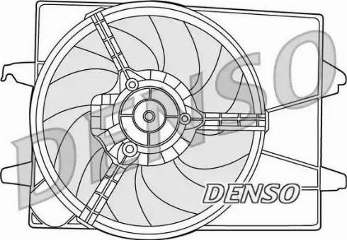 NPS DER10003 - Ventilators, Motora dzesēšanas sistēma ps1.lv