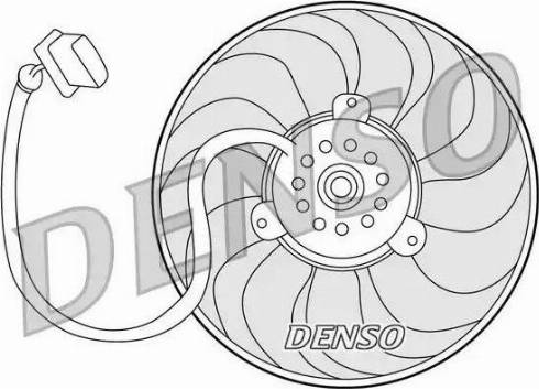 NPS DER32004 - Ventilators, Motora dzesēšanas sistēma ps1.lv