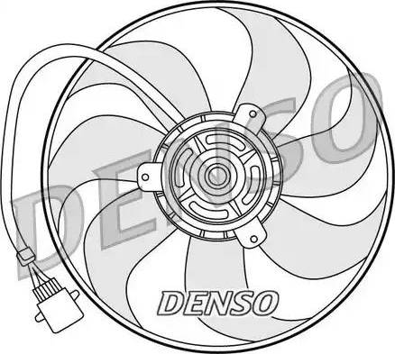 NPS DER32006 - Ventilators, Motora dzesēšanas sistēma ps1.lv