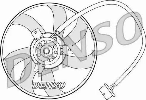 NPS DER32003 - Ventilators, Motora dzesēšanas sistēma ps1.lv