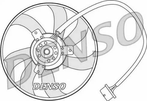 NPS DER32003 - Ventilators, Motora dzesēšanas sistēma ps1.lv