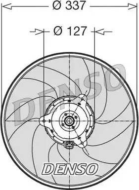 NPS DER21002 - Ventilators, Motora dzesēšanas sistēma ps1.lv