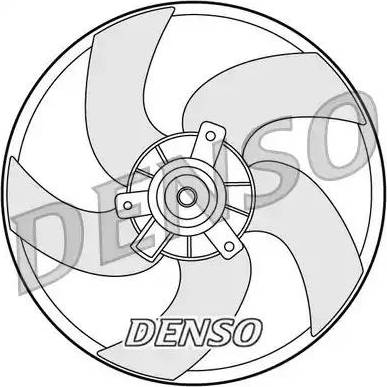 NPS DER21011 - Ventilators, Motora dzesēšanas sistēma ps1.lv