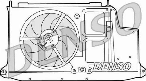 NPS DER21012 - Ventilators, Motora dzesēšanas sistēma ps1.lv