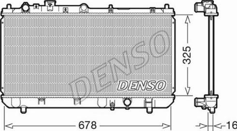 NPS DRM44032 - Radiators, Motora dzesēšanas sistēma ps1.lv