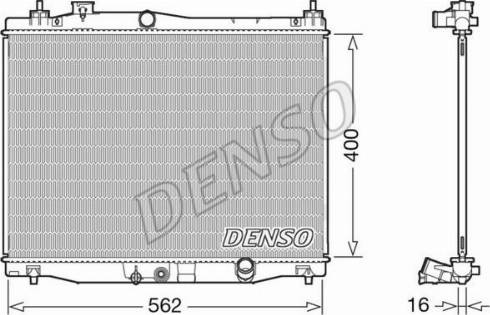 NPS DRM40047 - Radiators, Motora dzesēšanas sistēma ps1.lv