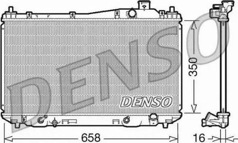 NPS DRM40008 - Radiators, Motora dzesēšanas sistēma ps1.lv