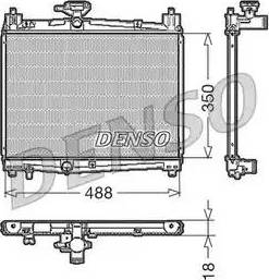 NPS DRM50001 - Radiators, Motora dzesēšanas sistēma ps1.lv