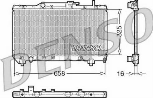 NPS DRM50028 - Radiators, Motora dzesēšanas sistēma ps1.lv