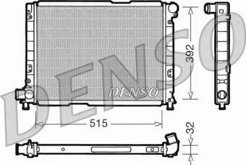 NPS DRM09050 - Radiators, Motora dzesēšanas sistēma ps1.lv