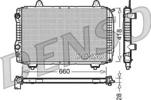 NPS DRM09071 - Radiators, Motora dzesēšanas sistēma ps1.lv