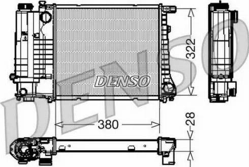 NPS DRM05044 - Radiators, Motora dzesēšanas sistēma ps1.lv