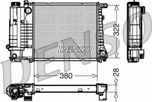 NPS DRM05044 - Radiators, Motora dzesēšanas sistēma ps1.lv