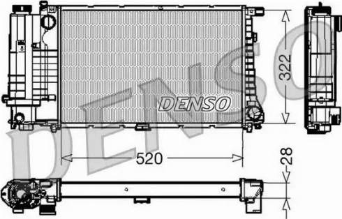 NPS DRM05045 - Radiators, Motora dzesēšanas sistēma ps1.lv