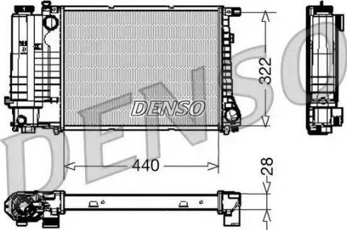 NPS DRM05042 - Radiators, Motora dzesēšanas sistēma ps1.lv