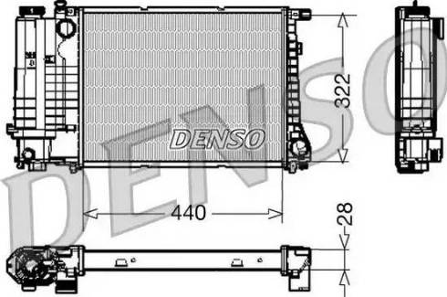 NPS DRM05042 - Radiators, Motora dzesēšanas sistēma ps1.lv