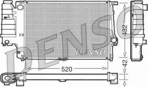 NPS DRM05064 - Radiators, Motora dzesēšanas sistēma ps1.lv