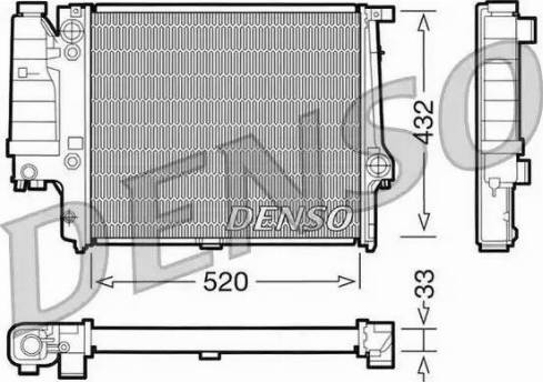 NPS DRM05060 - Radiators, Motora dzesēšanas sistēma ps1.lv