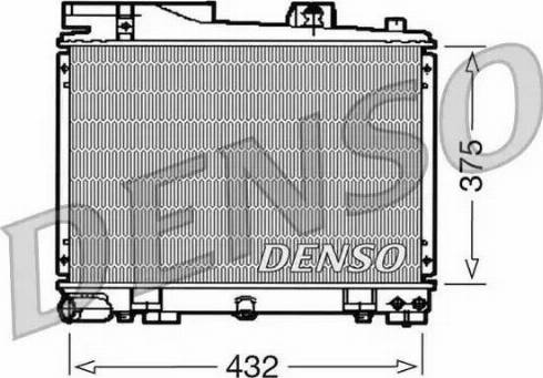 NPS DRM05034 - Radiators, Motora dzesēšanas sistēma ps1.lv