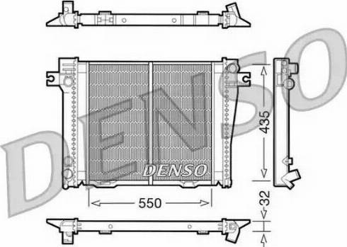 NPS DRM05036 - Radiators, Motora dzesēšanas sistēma ps1.lv