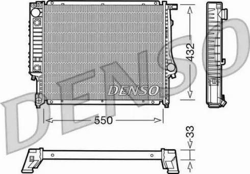 NPS DRM05020 - Radiators, Motora dzesēšanas sistēma ps1.lv