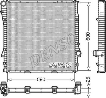 NPS DRM05113 - Radiators, Motora dzesēšanas sistēma ps1.lv