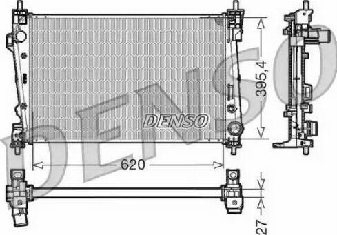 NPS DRM01006 - Radiators, Motora dzesēšanas sistēma ps1.lv