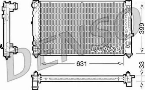 NPS DRM02030 - Radiators, Motora dzesēšanas sistēma ps1.lv