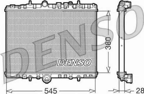 NPS DRM07056 - Radiators, Motora dzesēšanas sistēma ps1.lv