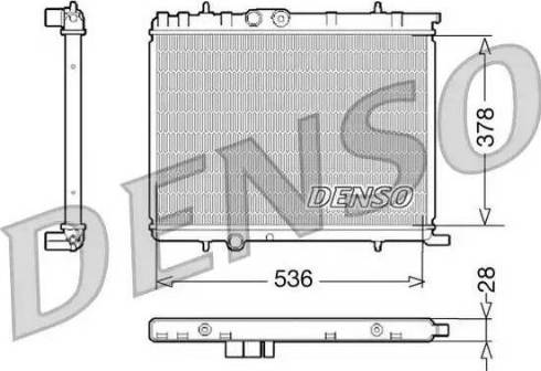 NPS DRM07021 - Radiators, Motora dzesēšanas sistēma ps1.lv