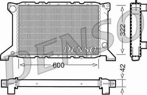 NPS DRM10098 - Radiators, Motora dzesēšanas sistēma ps1.lv