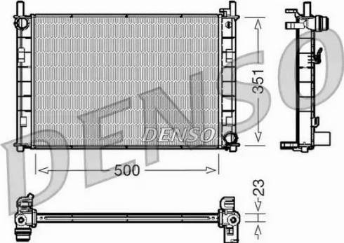 NPS DRM10045 - Radiators, Motora dzesēšanas sistēma ps1.lv