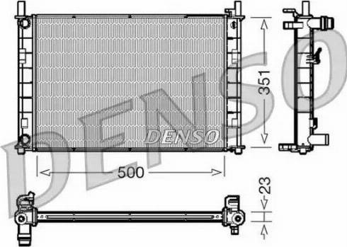 NPS DRM10046 - Radiators, Motora dzesēšanas sistēma ps1.lv