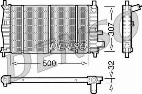 NPS DRM10042 - Radiators, Motora dzesēšanas sistēma ps1.lv