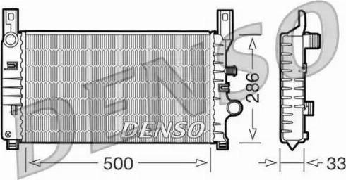 NPS DRM10034 - Radiators, Motora dzesēšanas sistēma ps1.lv