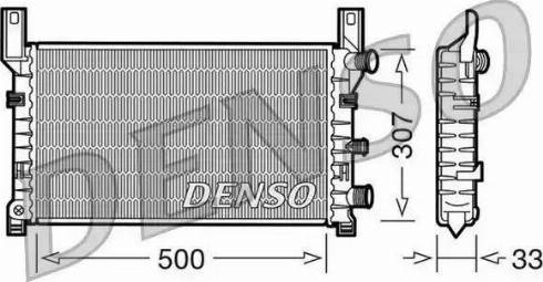 NPS DRM10035 - Radiators, Motora dzesēšanas sistēma ps1.lv