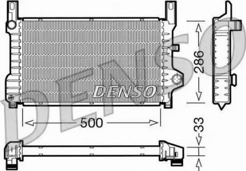 NPS DRM10036 - Radiators, Motora dzesēšanas sistēma ps1.lv