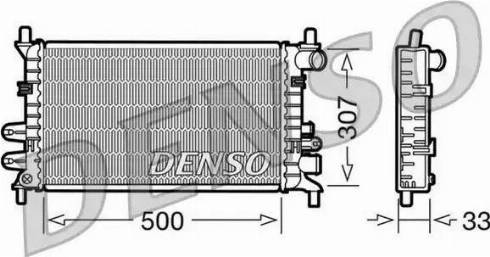 NPS DRM10027 - Radiators, Motora dzesēšanas sistēma ps1.lv