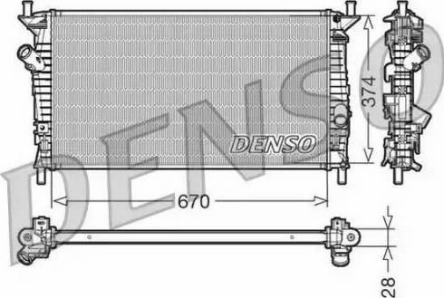 NPS DRM10074 - Radiators, Motora dzesēšanas sistēma ps1.lv