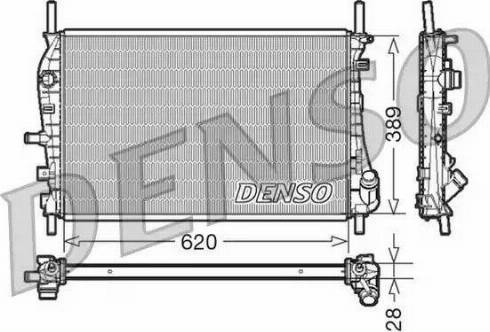 NPS DRM10073 - Radiators, Motora dzesēšanas sistēma ps1.lv