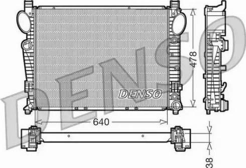 NPS DRM17094 - Radiators, Motora dzesēšanas sistēma ps1.lv