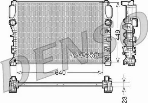 NPS DRM17090 - Radiators, Motora dzesēšanas sistēma ps1.lv