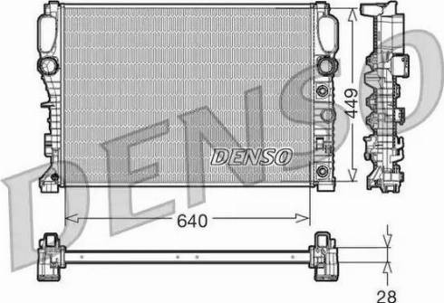 NPS DRM17091 - Radiators, Motora dzesēšanas sistēma ps1.lv