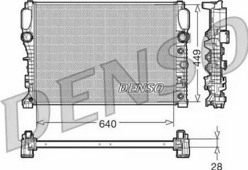 NPS DRM17091 - Radiators, Motora dzesēšanas sistēma ps1.lv