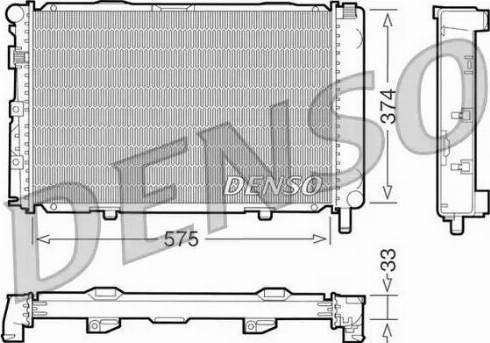 NPS DRM17064 - Radiators, Motora dzesēšanas sistēma ps1.lv