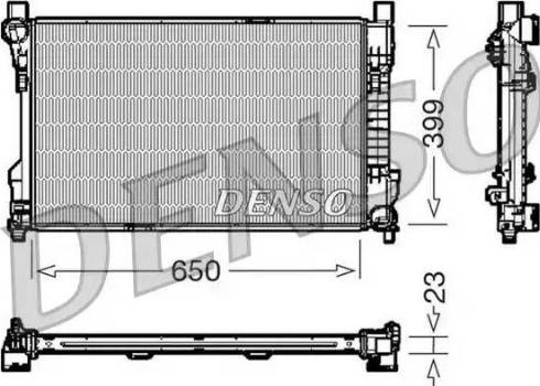 NPS DRM17081 - Radiators, Motora dzesēšanas sistēma ps1.lv